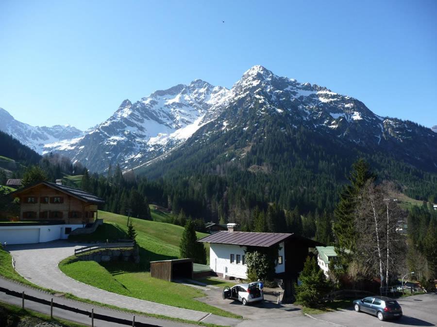 Gasthof Alpenblick Hotel Hirschegg  Luaran gambar