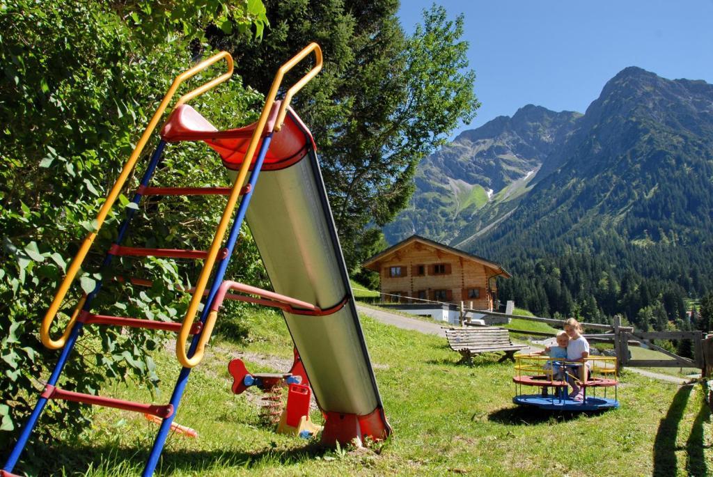 Gasthof Alpenblick Hotel Hirschegg  Luaran gambar
